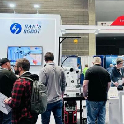 Roboty współpracujące Hana pojawiają się na targach AUTOMATE 2024 w USA